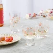 【TOYO SASAKI】日本製和紋櫻花酒杯/170ml(日本高質量玻璃代表)