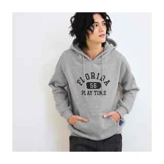 【OB 嚴選】內刷毛經典學院立體刺繡帽T 《KL1514》