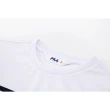 【FILA官方直營】KIDS 童吸濕排汗短袖上衣-白色(1TEX-4419-WT)