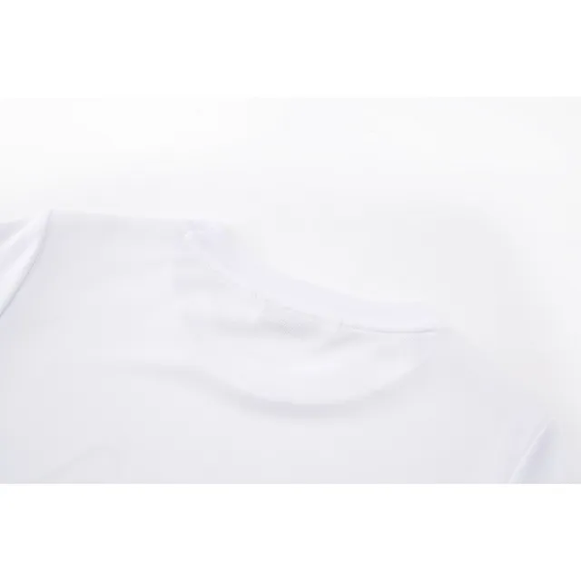 【FILA官方直營】KIDS 女童吸濕排汗短袖上衣-白色(5TEX-4424-WT)