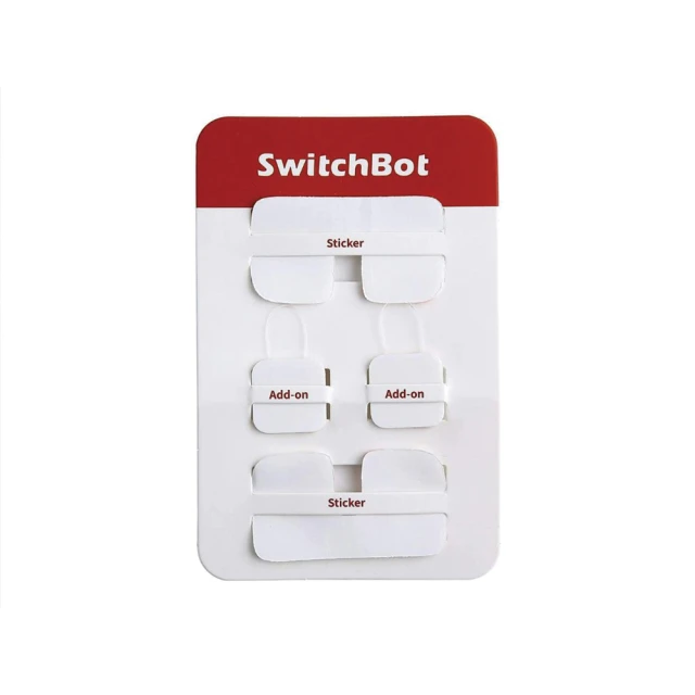 【SwitchBot】開關機器人配件組(開關機器人底部貼紙與釣魚線)