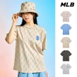 【MLB】短袖T恤 MONOGRAM系列 老花T(3ATSM1133-多色任選)