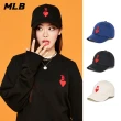 【MLB】可調式硬頂棒球帽 Heart系列 洋基隊 紅襪隊(3ACPH013N-三色任選)
