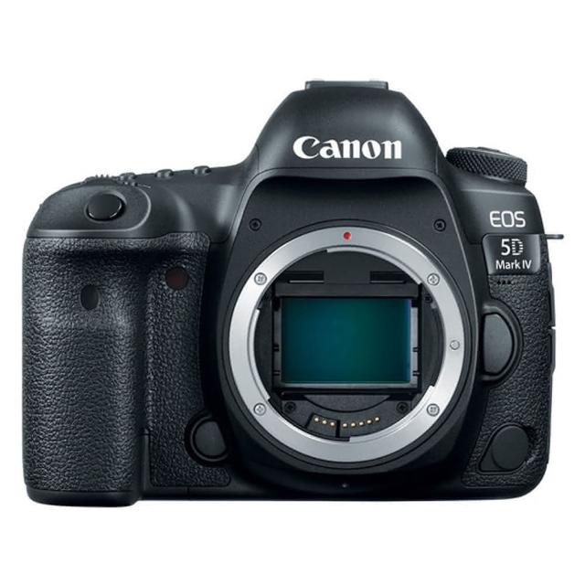Canon 佳能 EOS 5D Mark IV 全片幅單眼相機,搭載3040萬畫素CMOS影像感應器,提供卓越畫質與細膩細節。3.2吋翻轉式LCD螢幕,方便多角度拍攝;ISO最高12800,適合低光環境。眼平五稜鏡觀景窗視野率100%,支援SD/SDHC/SDXC儲存卡。最快1/8000秒快門速度,機身尺寸150.7 x 116.4 x 75.9 mm,重量約800g。平行輸入來源,享12個月保固,BSMI許可字號D33B24。專業級DSLR,完美捕捉每刻! Canon佳能 5D Mark IV