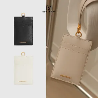 【ROBINMAY】梨花河畔真皮證件卡夾(真皮材質/證件卡夾/多色任選)