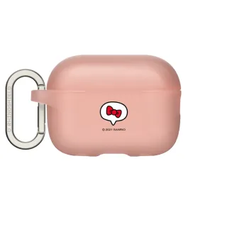 【RHINOSHIELD 犀牛盾】AirPods Pro2/Pro/第3/2/1代 無線耳機保護殼/murmur蝴蝶結(Hello Kitty)