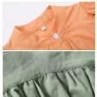 【小衣衫童裝】女童夏季套裝中大童韓版小飛袖短褲衫兩件套(1120317)