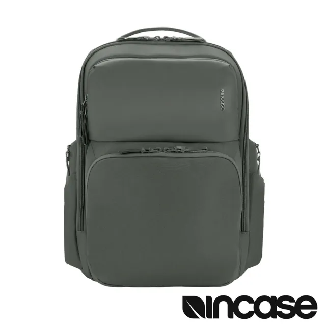 【Incase】A.R.C. Commuter 16 吋環保雙層電腦後背包(冷衫綠)