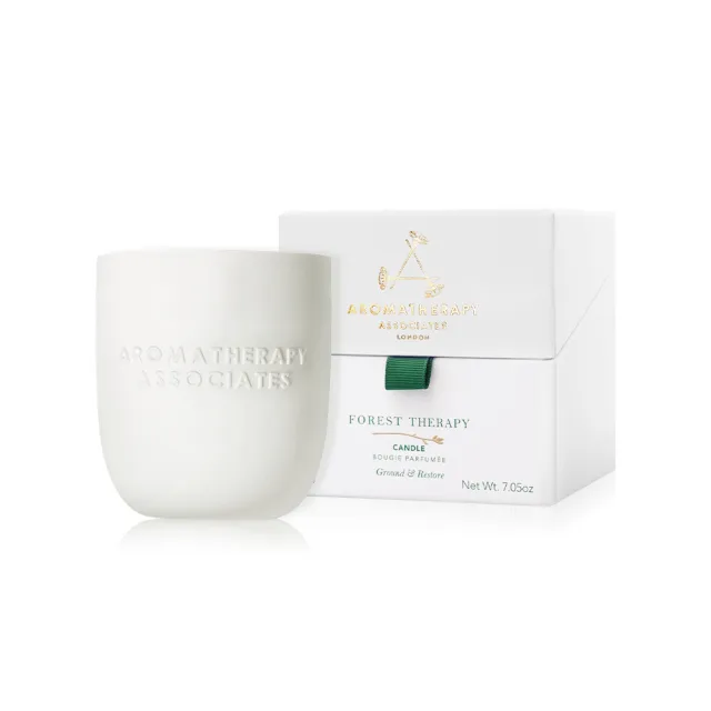 【AA 英國皇家芳療】心靈之沐香薰蠟燭 200g(Aromatherapy Associates)