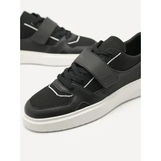 【PEDRO】Dayfluxh運動休閒鞋-黑色/淺灰色(小CK高端品牌)