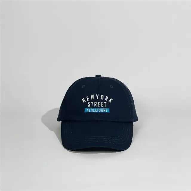 【巴黎精品】現貨+預購 棒球帽鴨舌帽(字母刺繡百搭男女帽子5色a1ag37)