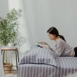 【青鳥家居】台灣製TENCEL天絲兩件式床包枕套組-多款可選(單人)