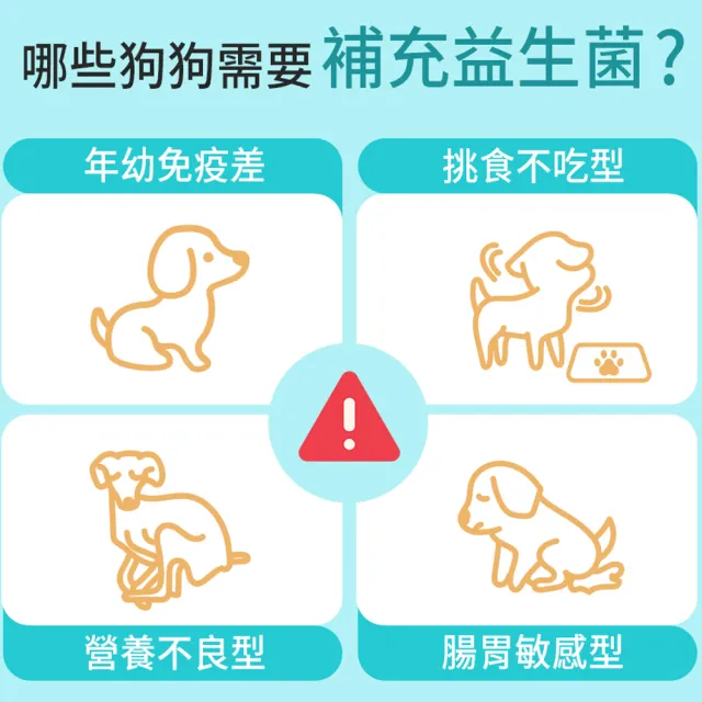 【Furluv 樂球】佳犬益生菌 2盒組(30億專利AB克菲爾菌/蔬果消化酵素/果寡糖-腸道健康/順暢有感)