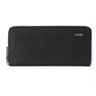 簡約牛津布男士大容量長夾 (零錢包 長夾 皮夾 手拿包 男用長夾 長用皮夾 拉鍊長夾)