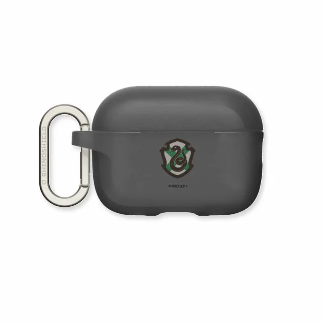 【RHINOSHIELD 犀牛盾】AirPods Pro2/Pro/第3/2/1代 無線耳機保護殼/史萊哲林徽章(哈利波特)
