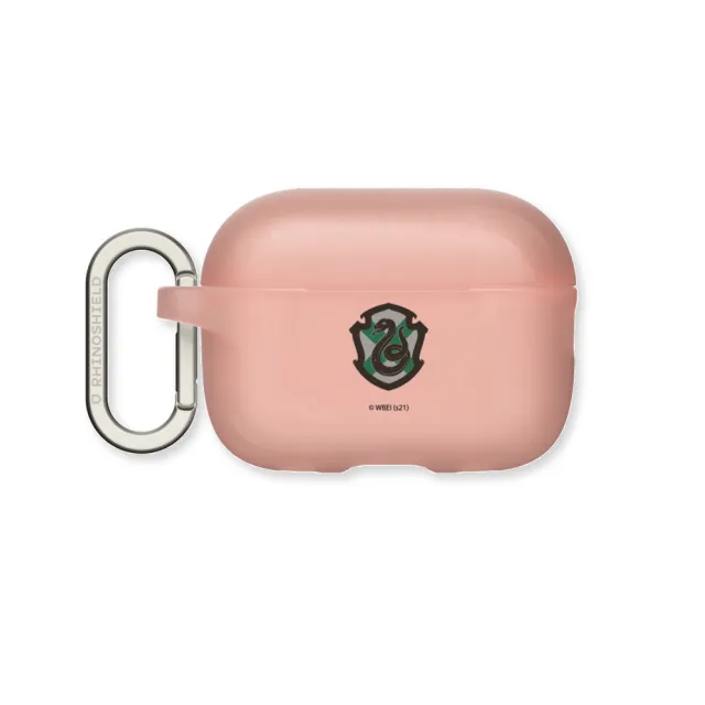 【RHINOSHIELD 犀牛盾】AirPods Pro2/Pro/第3/2/1代 無線耳機保護殼/史萊哲林徽章(哈利波特)