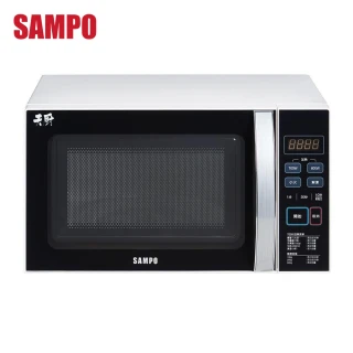 【SAMPO 聲寶】21L轉盤式微電腦微波爐 -(RE-N921TM)
