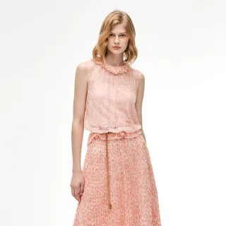 【iROO】蕾絲背心