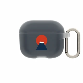 【RHINOSHIELD 犀牛盾】AirPods Pro2/Pro/第3/2/1代 無線耳機保護殼/I Love Doodle-富士山(I Love Doodle)