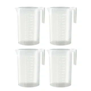 【精準科技】耐熱塑膠量杯 PP刻度杯250ml 耐熱量杯 PP量杯 透明量杯 可掛量杯 刻度量杯(550-PPC250)