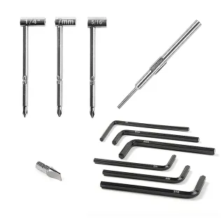 【Music Nomad】MN235｜吉他板手工具盒(專業吉他技師首選工具)