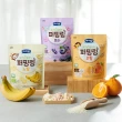【韓國 ILDONG FOODIS 日東】米泡芙圈圈餅  香蕉/橘子/藍莓 40g(手指餅乾)