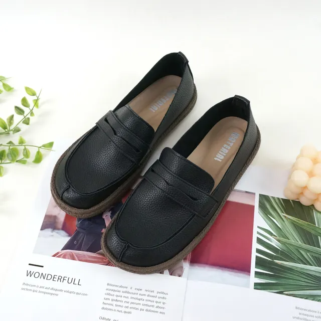 【MATERIAL 瑪特麗歐】女鞋包鞋 輕量簡約休閒鞋  T93195(包鞋)