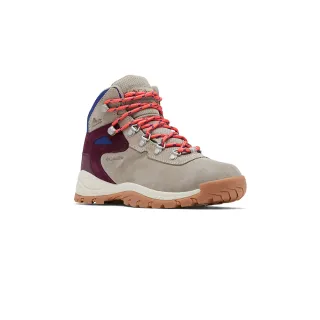 【Columbia 哥倫比亞】女款- Omni-Tech防水高筒登山鞋-卡其(UBL45520KI  / 2023春夏)