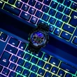 【CASIO 卡西歐】G-SHOCK AI 探索虛擬彩虹系列雙顯手錶 畢業禮物(GA-100RGB-1A)