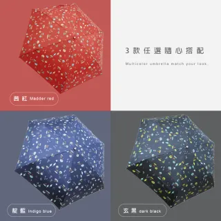 【雨之情】日系輕盈折傘-小鹿(雨傘/折疊傘/手開傘)