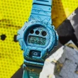 【CASIO 卡西歐】G-SHOCK 澀谷尋寶 街頭復古風電子錶 畢業禮物(DW-6900SBY-2)