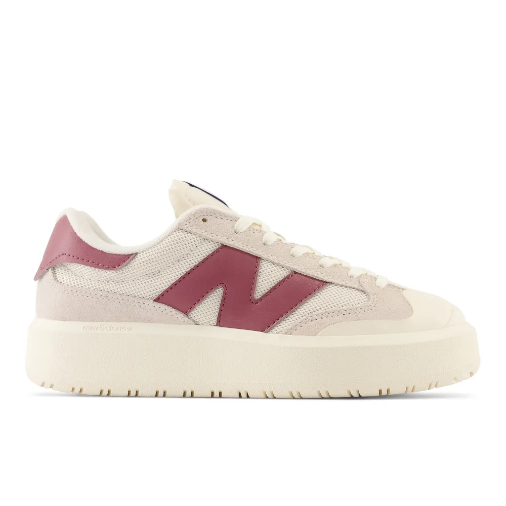 【NEW BALANCE】NB CT302運動鞋/復古鞋_中性_白酒紅_CT302RE-D