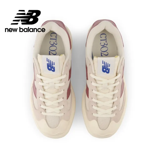 【NEW BALANCE】NB CT302運動鞋/復古鞋_中性_白酒紅_CT302RE-D