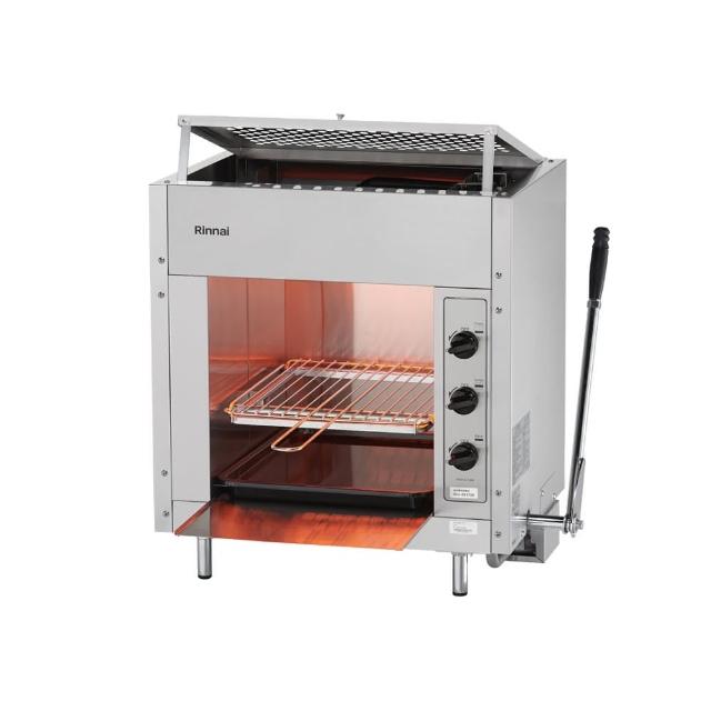 林內 RGP-43A-TR 單口爐為高品質不銹鋼材質製作，支援天然氣及瓦斯使用，採用壓轉式點火設計，操作簡單安全。作為臺爐款式，適閤家庭廚房每日烹飪，提供穩定火力及耐用效能，全機1年保固，確保安心使用。