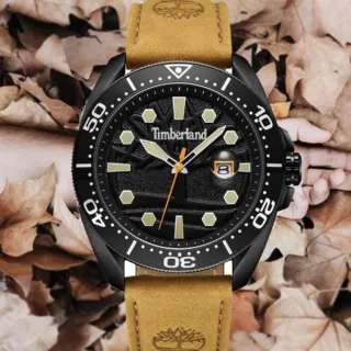 【Timberland】天柏嵐 CARRIGAN系列 海洋傳奇石英錶/44mm(TDWGB2230601)