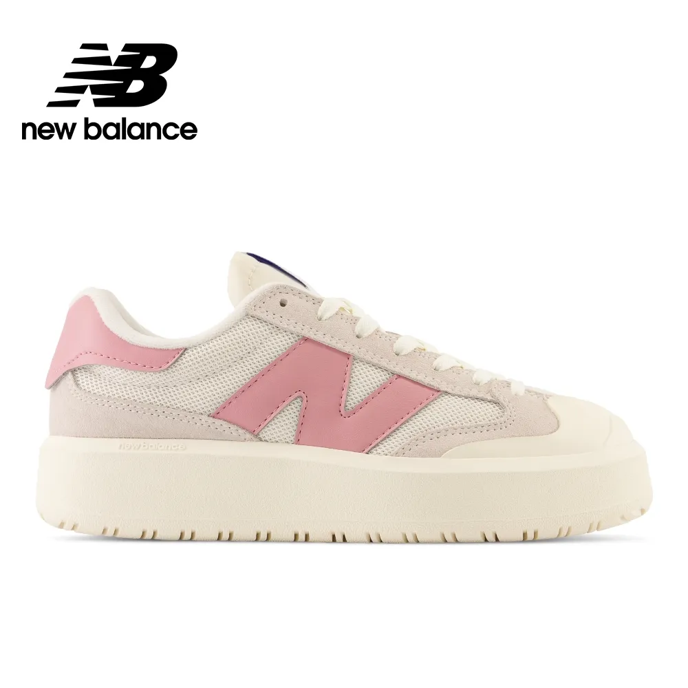 【NEW BALANCE】NB CT302運動鞋/復古鞋_中性_白粉色_CT302RH-D