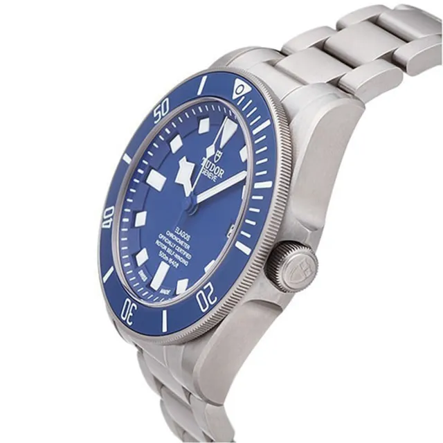 【TUDOR 帝舵】PELAGOS 鈦合金水鬼款x藍x42mm(25600TB)