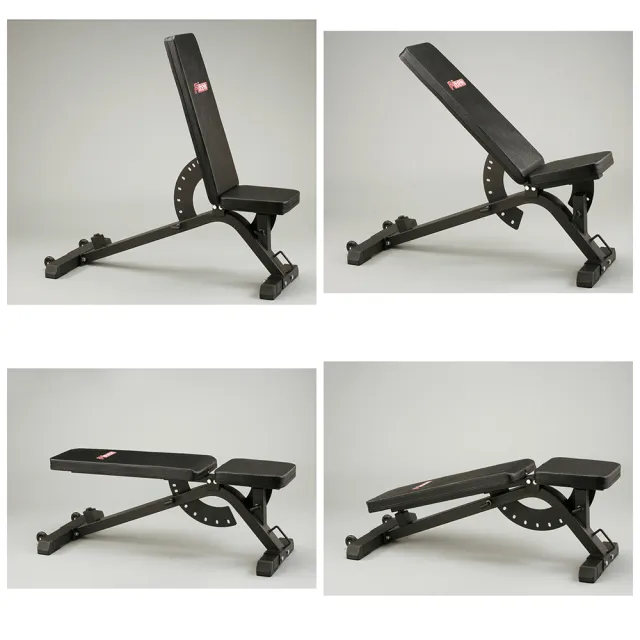 【Fitek】調整型舉重椅 1103B 可調式重訓椅(啞鈴椅 臥推椅)