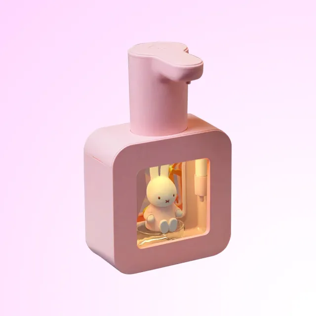 【Miffy x MiPOW】米菲感應式洗手液泡泡機MHS01
