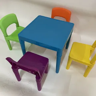 【Joryex喬亞斯家居】兒童遊戲桌椅組(兒童桌椅 兒童遊戲桌 遊戲桌 書桌椅)