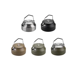 【Thous Winds】不鏽鋼1L燒水壺(TW3030 咖啡壺 熱水壺 手沖壺 茶壺 露營茶壺 露營 逐露天下)