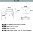 【Thous Winds】304不鏽鋼超輕量焚火台(TW1001 烤肉 露營 逐露天下)
