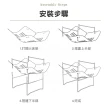 【Thous Winds】304不鏽鋼超輕量焚火台(TW1001 烤肉 露營 逐露天下)
