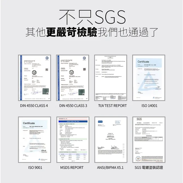 【韓國三弘SHS】極耐重氣壓棒含拆卸工具(全球市佔第一 規格齊全 萬元高級椅指定使用 IKEA用 三年保固)