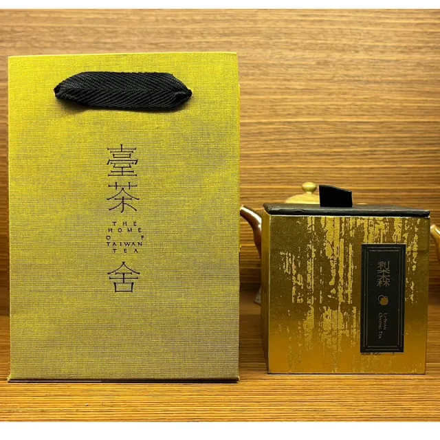 【臺茶舍】華崗茶 100g/盒 南投縣仁愛鄉好茶(真正臺灣高山茶 台灣之最)