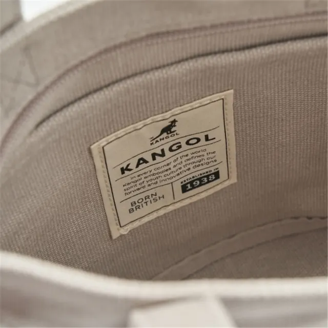【KANGOL】雙11 側背包 帆布包 多色 斜背包 包包(63251702-)