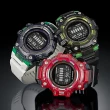 【CASIO 卡西歐】G-SHOCK 多功能運動藍芽電子錶-紅(GBD-100SM-4A1)