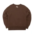【NIKE 耐吉】長袖上衣 NSW Trend Sweatshirts 男款 棕 藍 長T 寬版 衛衣(DX0026-259)