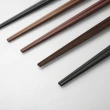 【HOLA】日本製高機能六角筷五入組-彩色