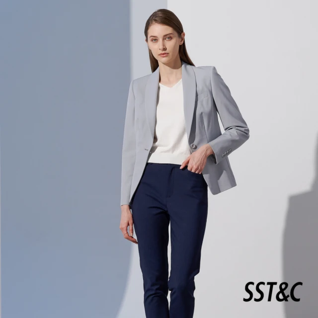 perng yuh 芃諭名品 約雅氣質 辮飾 西裝外套(20